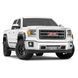 Расширители арок комплект 4 шт GMC Sierra 1500 2014-2015 Pocket-style черный Bushwacker 40960-02 40960-02 фото 4