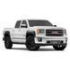 Расширители арок комплект 4 шт GMC Sierra 1500 2014-2015 Pocket-style черный Bushwacker 40960-02 40960-02 фото 5
