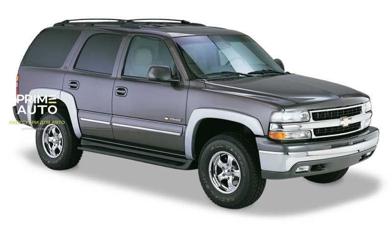 Розширювачі арок комплект 4 шт Chevrolet Tahoe 2000-2006 OE-style чорний Bushwacker 40910-02 40910-02 фото