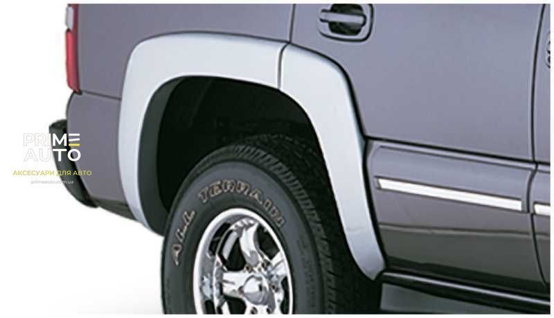 Розширювачі арок комплект 4 шт Chevrolet Tahoe 2000-2006 OE-style чорний Bushwacker 40910-02 40910-02 фото