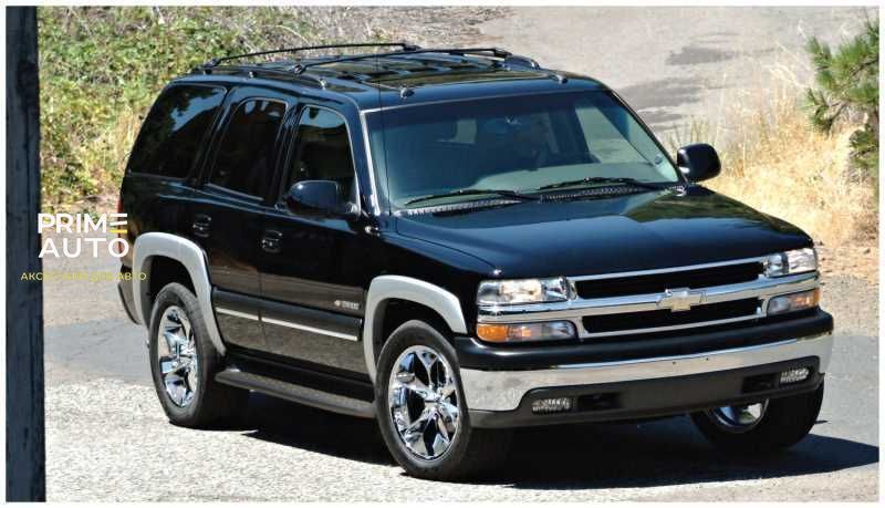 Розширювачі арок комплект 4 шт Chevrolet Tahoe 2000-2006 OE-style чорний Bushwacker 40910-02 40910-02 фото