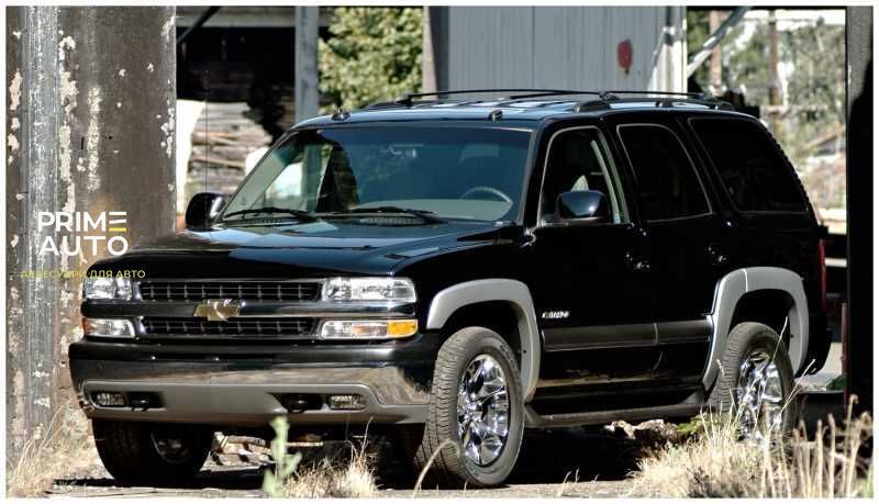 Розширювачі арок комплект 4 шт Chevrolet Tahoe 2000-2006 OE-style чорний Bushwacker 40910-02 40910-02 фото