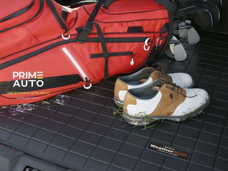 Килим в багажник Subaru Uncharted 2026 чорний WeatherTech 401928 401928. фото