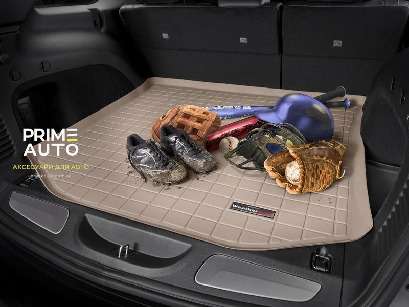 Килим в багажник Subaru Uncharted 2026 чорний WeatherTech 401928 401928. фото
