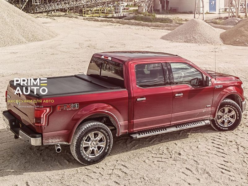 Ролет кузову механічний A-Series Ford F-150 Raptor 2009 - 2014 174см (5,7ft) RollnLock BT111A BT111A::::._ фото