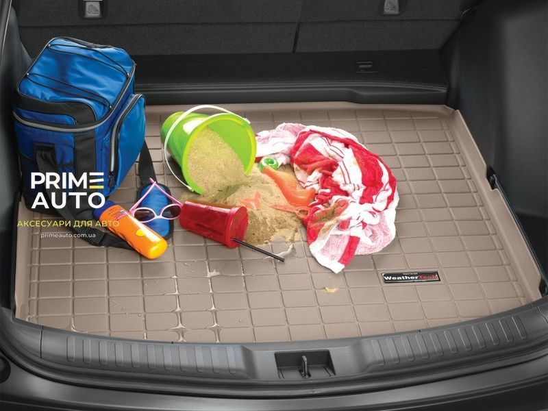 Килим в багажник Subaru Uncharted 2026 чорний WeatherTech 401928 401928. фото