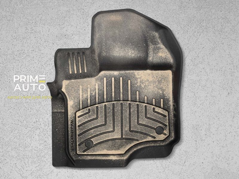 Коврики автомобильные 3D Лайнеры High Performance передние BMW X3 2018 - 2025 чорный WeatherTech 4412731IM 4412731IM фото