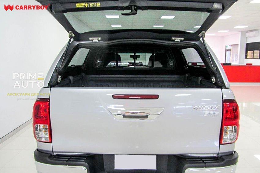 Кунг на пікап Ssangyong Actyon Sports 2010-2026 SO серія Carryboy CSKD-SO CSKD-SO фото
