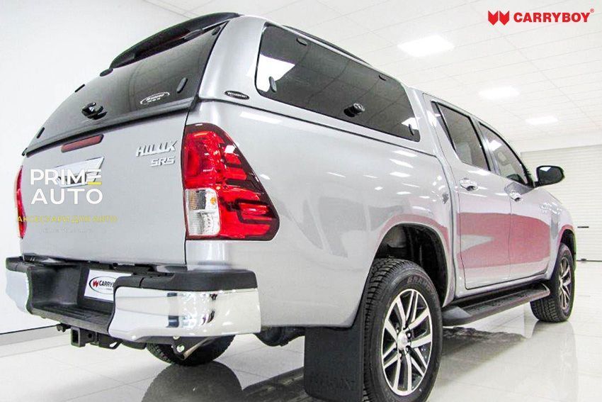 Кунг на пікап Ssangyong Actyon Sports 2010-2026 SO серія Carryboy CSKD-SO CSKD-SO фото