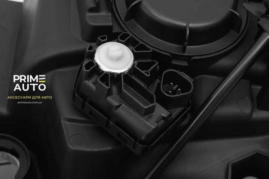 Передні фари Toyota Tundra 2014-2021 LED NOVA серія хром AlphaRex AXHL-TUN14-PPTS-LED-C-A AXHL-TUN14-PPTS-LED-C-A фото
