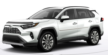 Дефлектор капота Toyota RAV4 2019-2025 гладкий FormFit HD20K19 HD20K19 фото