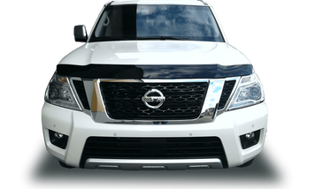 Дефлектор капота Nissan Armada 2017-2020 гладкий FormFit HD13U17 HD13U17 фото