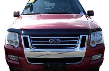 Дефлектор капоту Bugflector II темно-димчастий Ford Explorer 2006 - 2010 AVS 25314 25314 фото