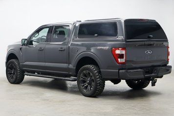 Кунг на пікап Ford F-150 Lightning 2021 + SLR серія Carryboy CFFD-SLR CFFD-SLR. фото