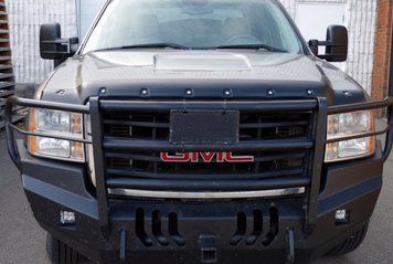 Дефлектор капота Tough Guard GMC Sierra 2500 2007-2010 гладкий FormFit TS23A07 TS23A07.. фото