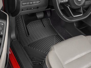 Коврики резиновые передние Nissan Rogue 2021 - 2022 черный WeatherTech W575 W575 фото