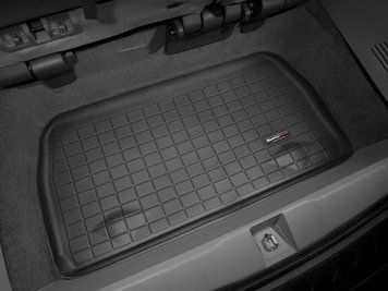 Килим в багажник Volkswagen ID Buzz 2025 чорний WeatherTech 401836 401836 фото