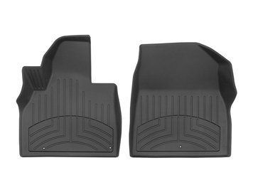 Килими автомобільні 3D Лайнери High Performance передні Kia Telluride 2020 - 2025 чорний WeatherTech 4415321IM 4415321IM фото