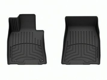 Килими автомобільні 3D Лайнери High Performance передні Genesis GV70 2026 чорний WeatherTech 4419531IM 4419531IM фото