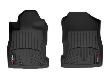 Килими автомобільні 3D Лайнери передні Subaru WRX 2022 - 2023 чорний WeatherTech 4417431 4417431 фото