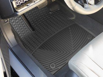 Коврики резиновые передние Honda Accord 2023 - 2025 черный WeatherTech W708 W708 фото