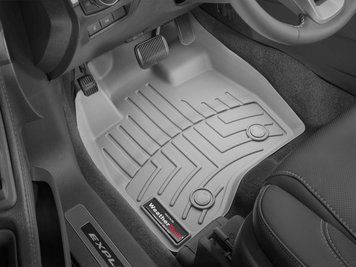 Килими автомобільні 3D Лайнери передні Toyota Corolla Cross 2023 сірий WeatherTech 4618301 4618301 фото