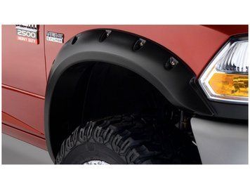 Розширювачі арок комплект 4 шт Ram 3500 2011-2018 Pocket-style чорний Bushwacker 50919-02 50919-02.. фото