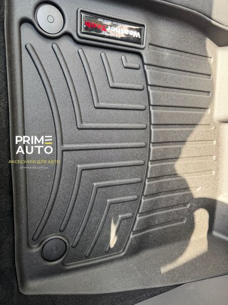 Коврики автомобильные 3D Лайнеры передние Skoda Enyaq iV 2020 - 2026 черный WeatherTech 4416371 4416371&hellip; фото