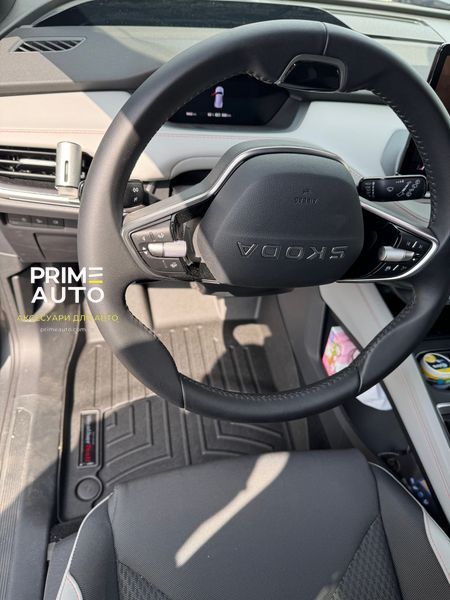 Коврики автомобильные 3D Лайнеры передние Skoda Enyaq iV 2020 - 2026 черный WeatherTech 4416371 4416371&hellip; фото