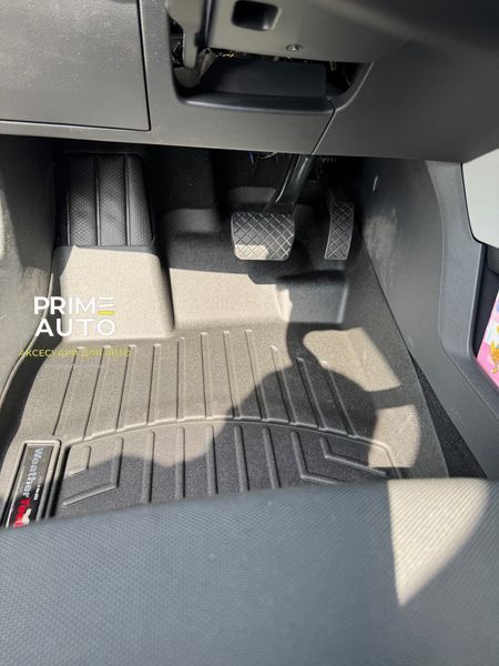 Коврики автомобильные 3D Лайнеры передние Skoda Enyaq iV 2020 - 2026 черный WeatherTech 4416371 4416371&hellip; фото