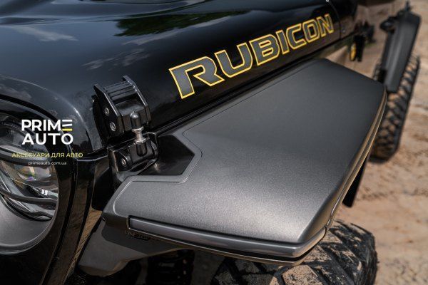 Расширители арок комплект 4 шт Jeep Wrangler JL 2018-2025 Flat-style черный Bushwacker 11950-07 11950-07 фото