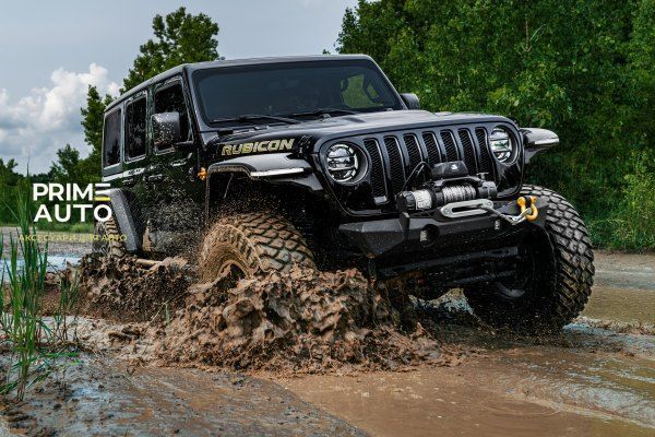 Расширители арок комплект 4 шт Jeep Wrangler JL 2018-2025 Flat-style черный Bushwacker 11950-07 11950-07 фото