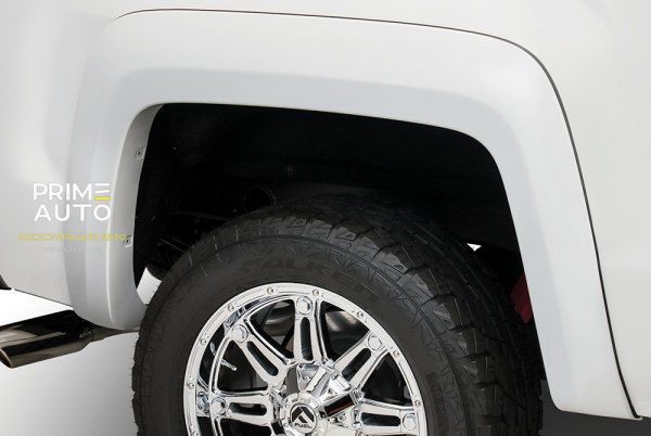 Розширювачі арок комплект 4 шт GMC Sierra 1500 2014-2015 Extended-A-style чорний Bushwacker 40961-02 40961-02 фото