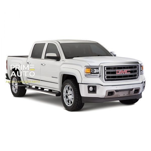 Розширювачі арок комплект 4 шт GMC Sierra 1500 2014-2015 Extended-A-style чорний Bushwacker 40961-02 40961-02 фото