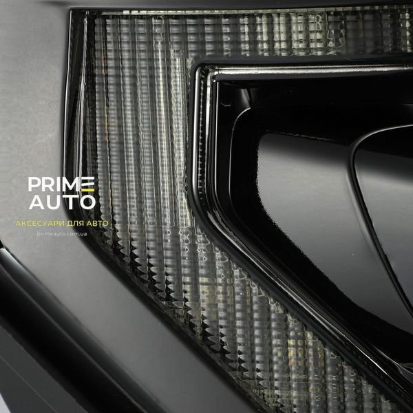 Передні фари Ford F-150 Raptor 2017-2020 LED NOVA серія колір Alpha-Black AlphaRex 880163 880163. фото