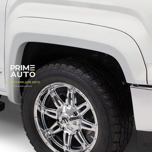 Розширювачі арок комплект 4 шт GMC Sierra 1500 2014-2015 Extended-A-style чорний Bushwacker 40961-02 40961-02 фото