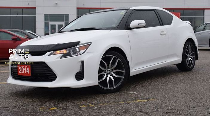 Дефлектор капота Scion TC 2014-2016 гладкий FormFit HD30C14 HD30C14 фото