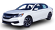 Дефлектор капоту Honda Accord 2016-2017 гладкий FormFit HD9D16 HD9D16 фото 2