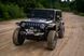 Расширители арок комплект 4 шт Jeep Wrangler JL 2018-2025 Flat-style черный Bushwacker 11950-07 11950-07 фото 2
