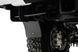 Брызговики задние Toyota Tundra 2014-2021 гладкие BLACK Bushwacker MUD-30040 MUD-30040:. фото 2