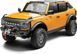 Дефлектор лобового стекла со светодиодной лентой повторителем поворота клеящий Ford Bronco 2021 - 2026 Aerocab PRO черный AVS 898183 898183 фото 2