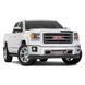 Розширювачі арок комплект 4 шт GMC Sierra 1500 2014-2015 Extended-A-style чорний Bushwacker 40961-02 40961-02 фото 8