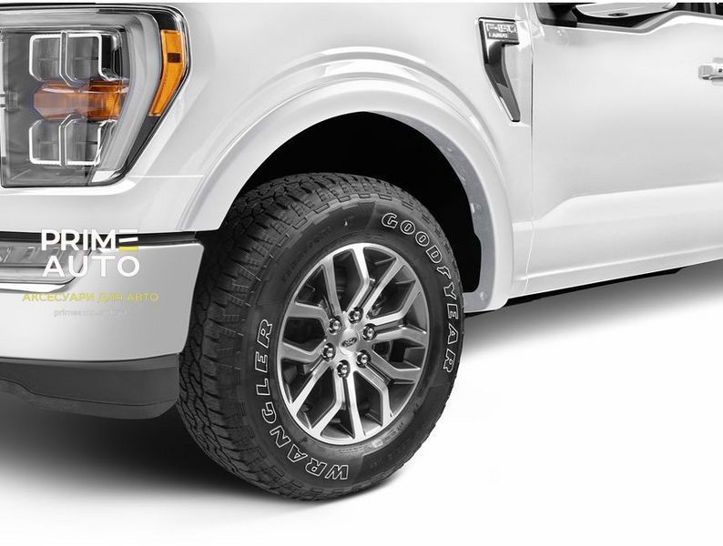 Расширители арок комплект 4 шт Jeep Wrangler JL 2018-2025 Flat-style черный Bushwacker 11950-07 11950-07 фото