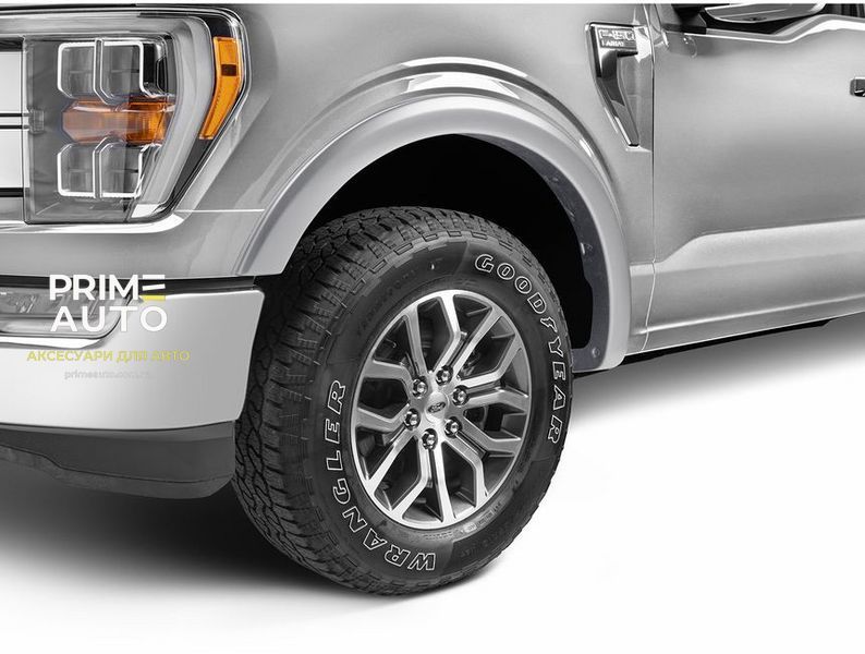 Расширители арок комплект 4 шт Jeep Wrangler JL 2018-2025 Flat-style черный Bushwacker 11950-07 11950-07 фото