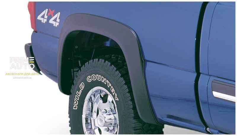 Расширители арок комплект 4 шт Chevrolet Tahoe 2000-2006 Extend A-style черный Bushwacker 40911-02 40911-02 фото
