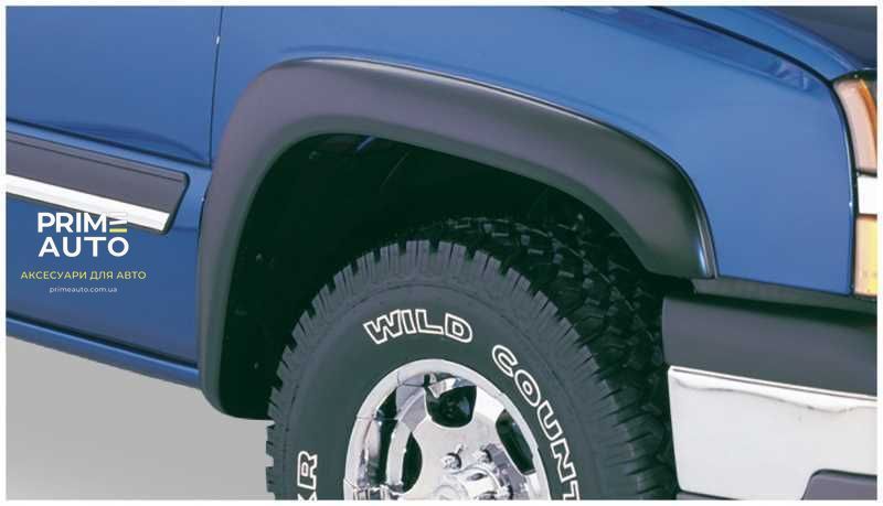 Расширители арок комплект 4 шт Chevrolet Tahoe 2000-2006 Extend A-style черный Bushwacker 40911-02 40911-02 фото