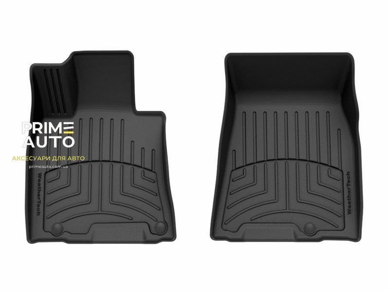 Коврики автомобильные 3D Лайнеры High Performance передние Genesis GV70 2026 + черный WeatherTech 4419531IM 4419531IM фото
