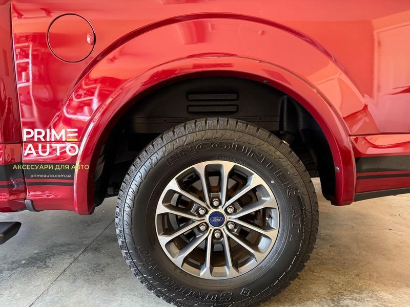 Підкрилки задні Ford F-150 Raptor 2015 + Husky Liners 79151 79151 фото