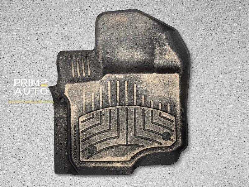 Коврики автомобильные 3D Лайнеры High Performance передние Genesis GV70 2026 + черный WeatherTech 4419531IM 4419531IM фото