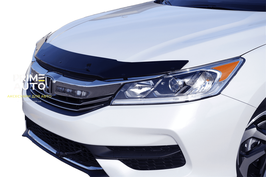 Дефлектор капоту Honda Accord 2016-2017 гладкий FormFit HD9D16 HD9D16 фото